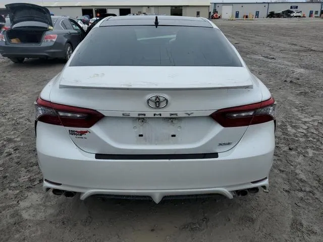 4T1K61AK4MU549580 2021 2021 Toyota Camry- Xse 6