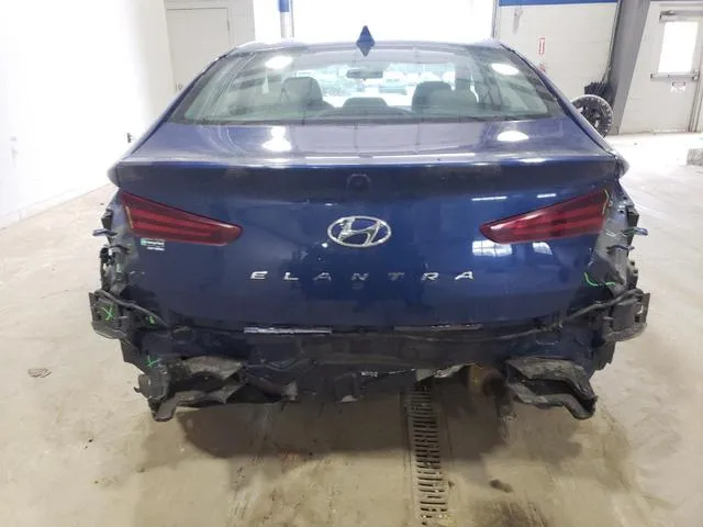 5NPD84LF7LH630980 2020 2020 Hyundai Elantra- Sel 6