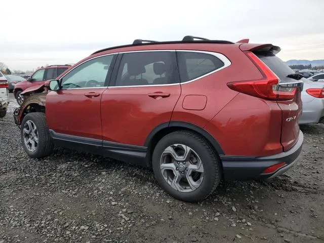 2HKRW2H57KH627723 2019 2019 Honda CR-V- EX 2