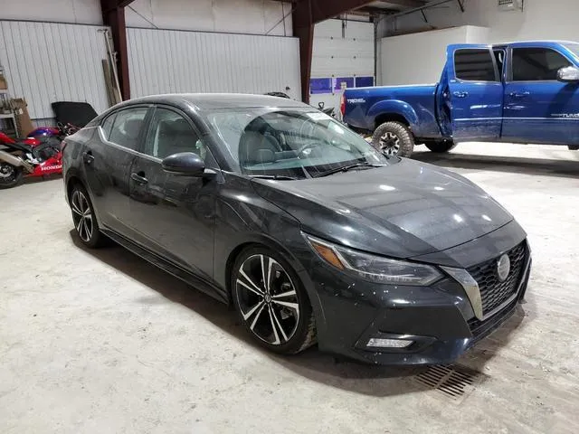 3N1AB8DV5PY317696 2023 2023 Nissan Sentra- SR 4