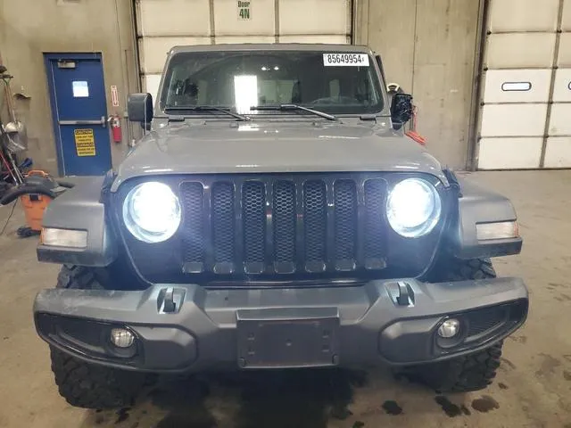 1C4HJXDG8MW567687 2021 2021 Jeep Wrangler- Sport 5