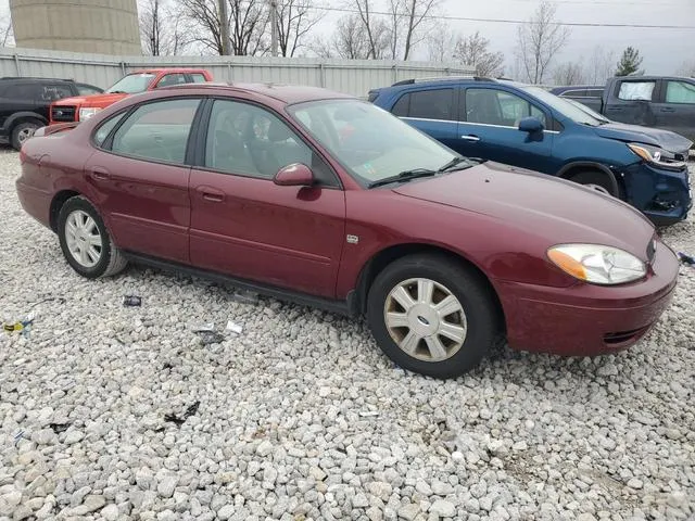 1FAHP56S24G186809 2004 2004 Ford Taurus- Sel 4