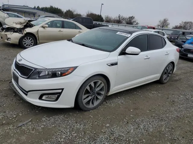 5XXGR4A63FG494764 2015 2015 KIA Optima- SX 1