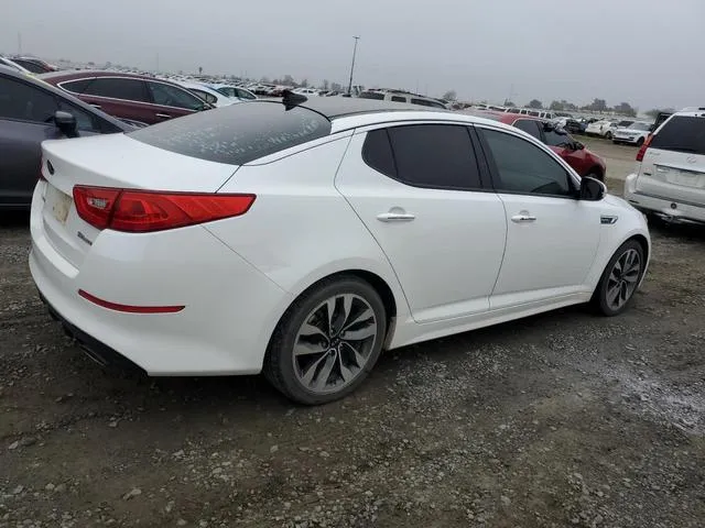 5XXGR4A63FG494764 2015 2015 KIA Optima- SX 3