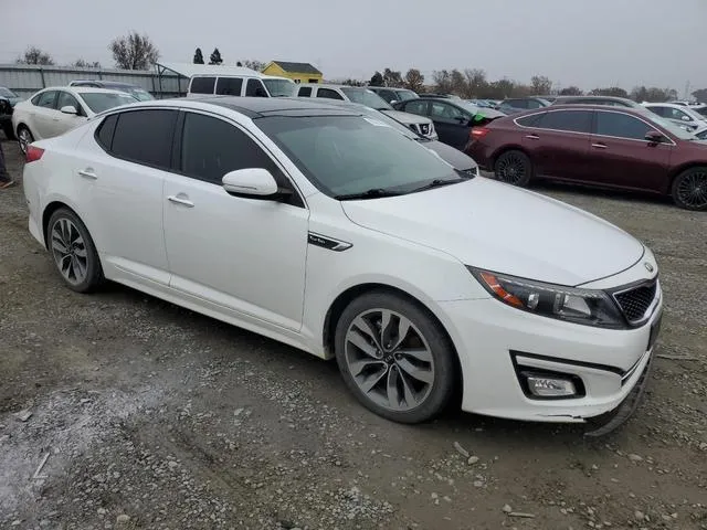 5XXGR4A63FG494764 2015 2015 KIA Optima- SX 4