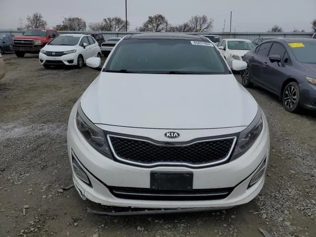 5XXGR4A63FG494764 2015 2015 KIA Optima- SX 5