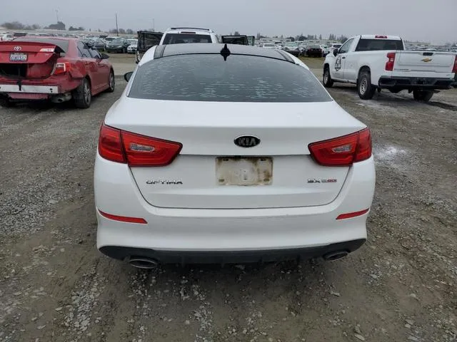 5XXGR4A63FG494764 2015 2015 KIA Optima- SX 6