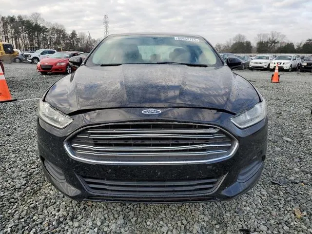 3FA6P0H75GR345080 2016 2016 Ford Fusion- SE 5