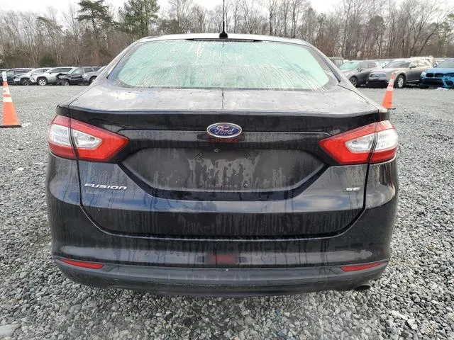 3FA6P0H75GR345080 2016 2016 Ford Fusion- SE 6