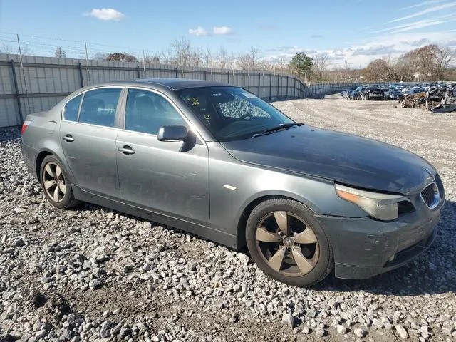 WBANE53597B992467 2007 2007 BMW 5 Series- 525 I 4