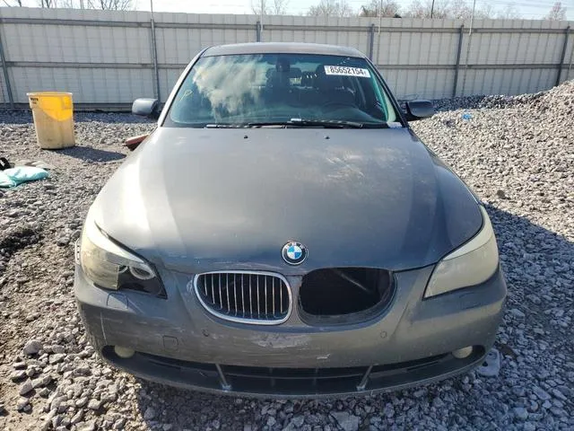 WBANE53597B992467 2007 2007 BMW 5 Series- 525 I 5