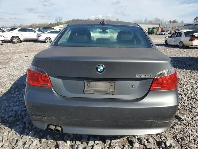 WBANE53597B992467 2007 2007 BMW 5 Series- 525 I 6