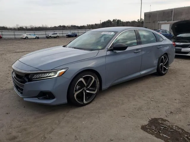 1HGCV1F36NA121897 2022 2022 Honda Accord- Sport 1