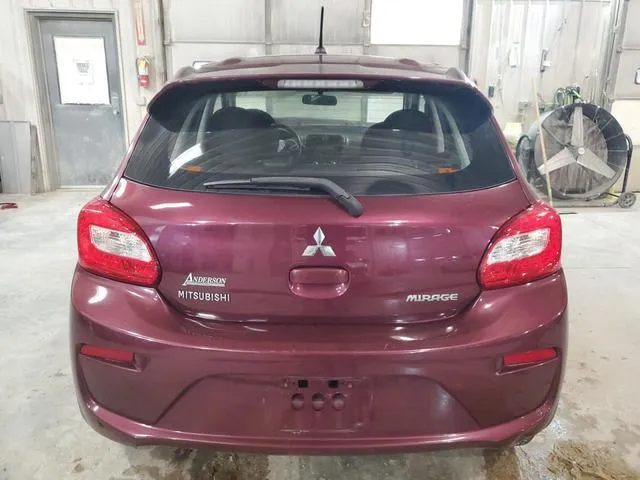 ML32A3HJ8HH002101 2017 2017 Mitsubishi Mirage- ES 6