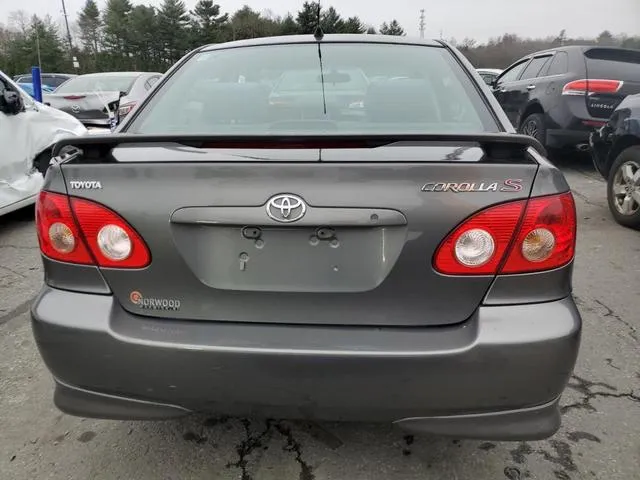 2T1BR32E96C678897 2006 2006 Toyota Corolla- CE 6