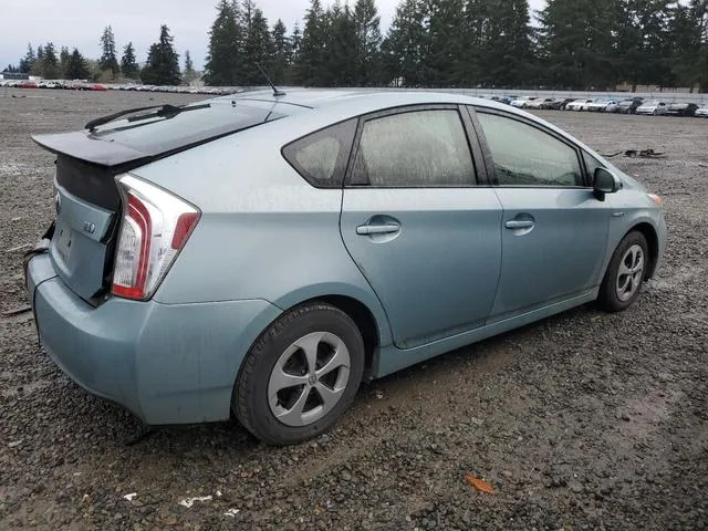 JTDKN3DU4D5539321 2013 2013 Toyota Prius 3