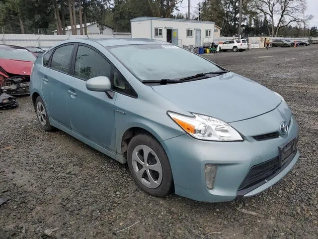 JTDKN3DU4D5539321 2013 2013 Toyota Prius 4