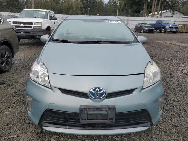 JTDKN3DU4D5539321 2013 2013 Toyota Prius 5