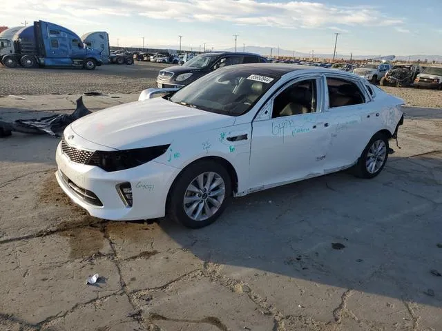 5XXGU4L39JG194351 2018 2018 KIA Optima- EX 1