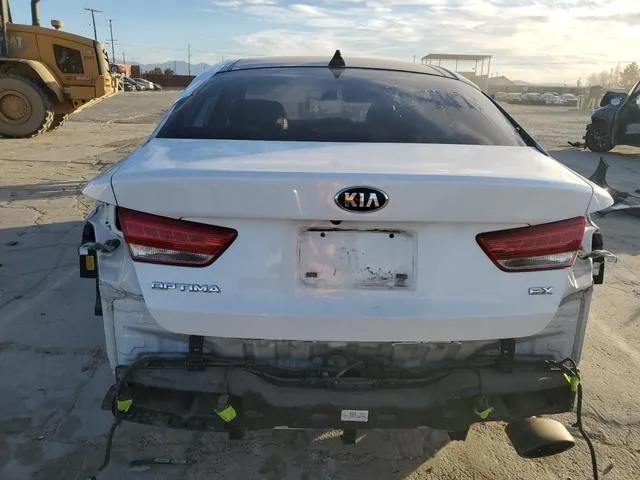 5XXGU4L39JG194351 2018 2018 KIA Optima- EX 6