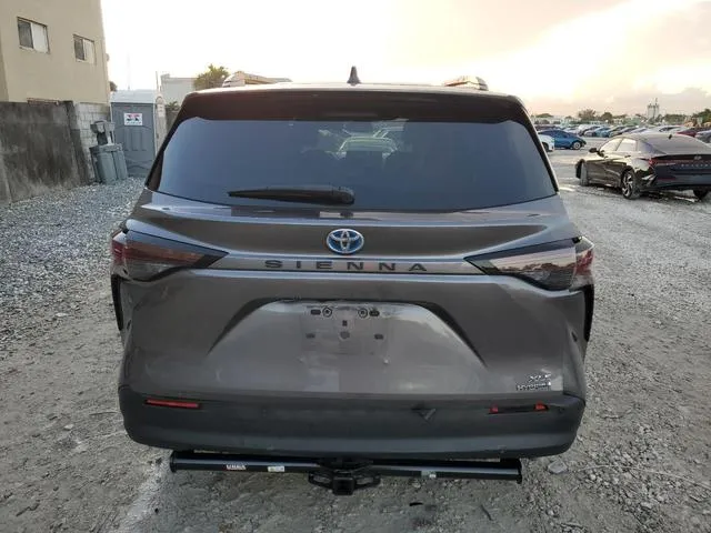 5TDYRKEC3PS141403 2023 2023 Toyota Sienna- Xle 6