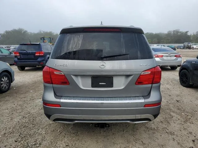 4JGDF7CE6EA404434 2014 2014 Mercedes-Benz GL-Class- 450 4Matic 6