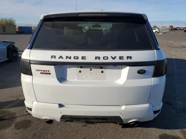 SALWR2VF0EA305100 2014 2014 Land Rover Range Rover- Hse 6