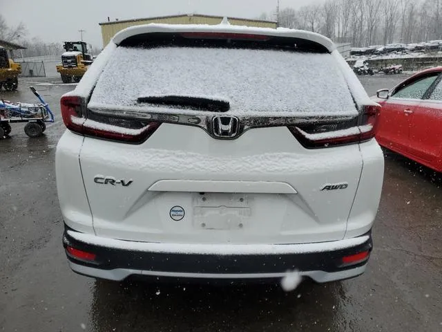 2HKRW2H84NH659723 2022 2022 Honda CR-V- Exl 6