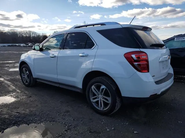 2GNFLGEK8G6288007 2016 2016 Chevrolet Equinox- Ltz 2