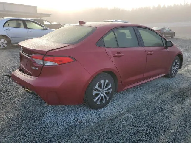 JTDEAMDE8NJ041848 2022 2022 Toyota Corolla- LE 3