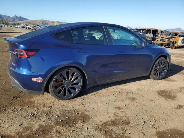 7SAYGDEF9PF666081 2023 2023 Tesla MODEL Y 3