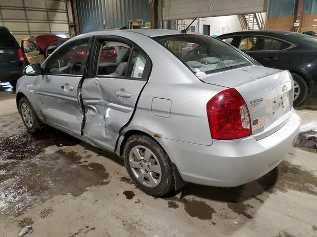 KMHCN46C37U112166 2007 2007 Hyundai Accent- Gls 2