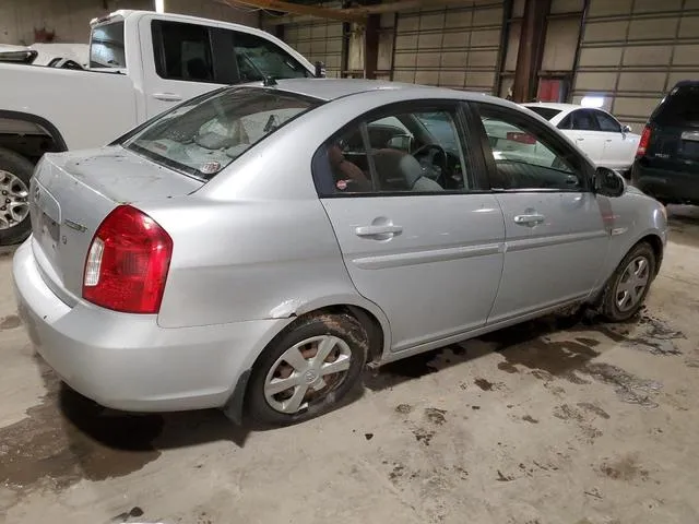 KMHCN46C37U112166 2007 2007 Hyundai Accent- Gls 3