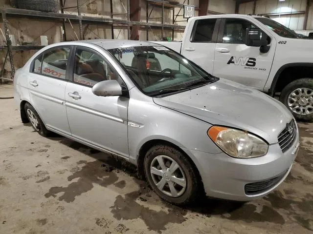 KMHCN46C37U112166 2007 2007 Hyundai Accent- Gls 4