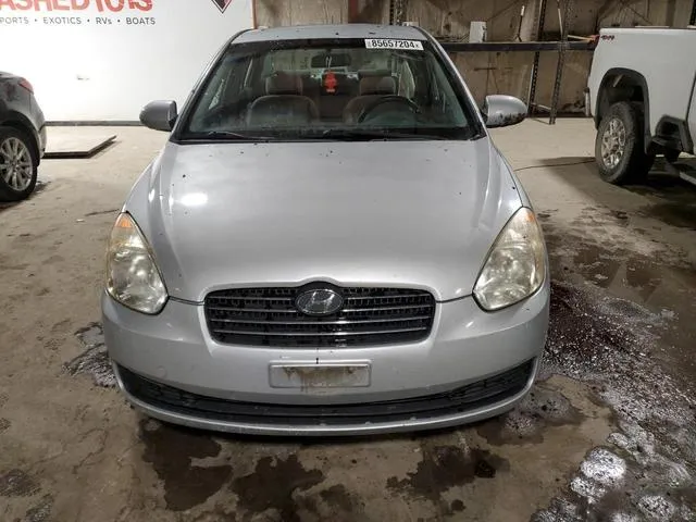 KMHCN46C37U112166 2007 2007 Hyundai Accent- Gls 5