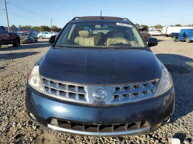 JN8AZ08TX7W515026 2007 2007 Nissan Murano- SL 5