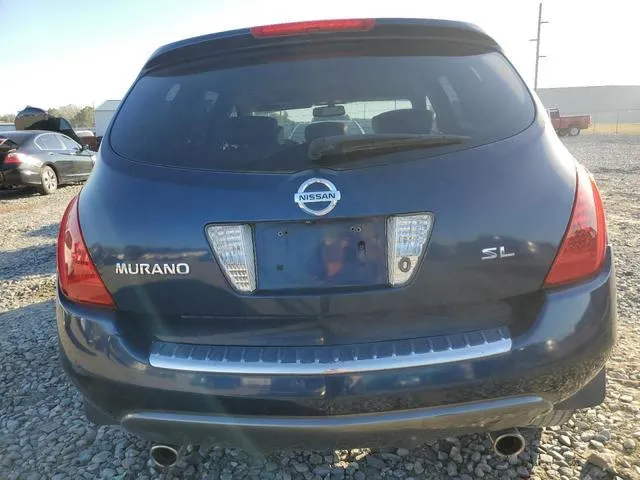 JN8AZ08TX7W515026 2007 2007 Nissan Murano- SL 6