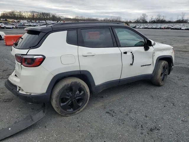 3C4NJDBB2LT173356 2020 2020 Jeep Compass- Latitude 3