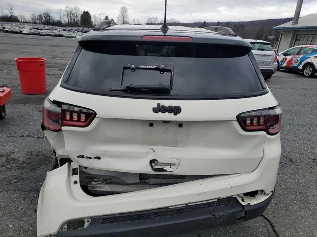 3C4NJDBB2LT173356 2020 2020 Jeep Compass- Latitude 6