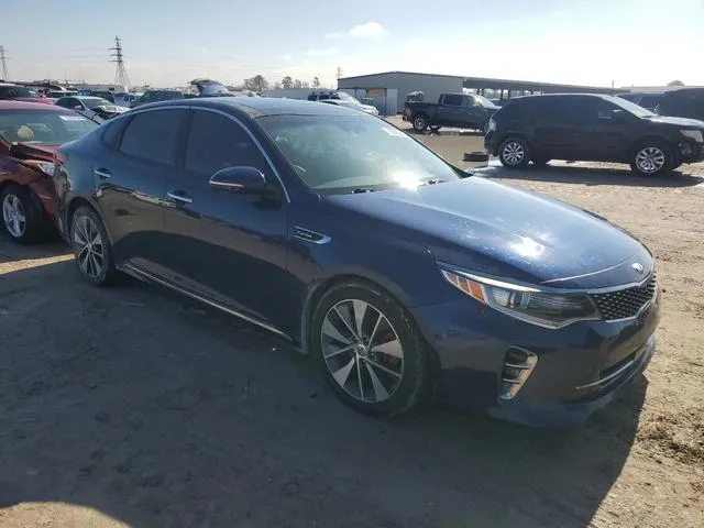 5XXGV4L25GG019611 2016 2016 KIA Optima- Sxl 4