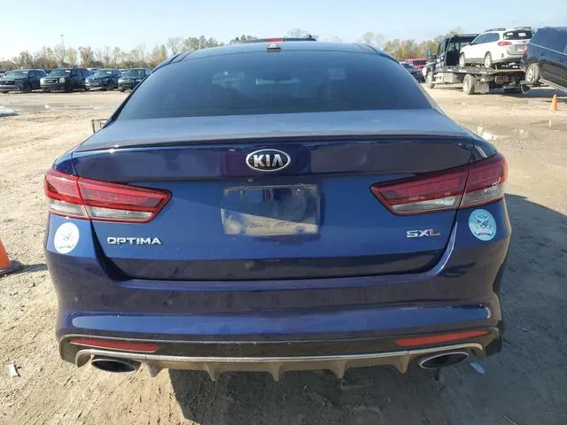 5XXGV4L25GG019611 2016 2016 KIA Optima- Sxl 6