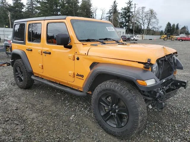 1C4HJXDMXMW658305 2021 2021 Jeep Wrangler- Sport 4