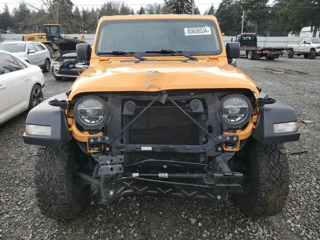 1C4HJXDMXMW658305 2021 2021 Jeep Wrangler- Sport 5