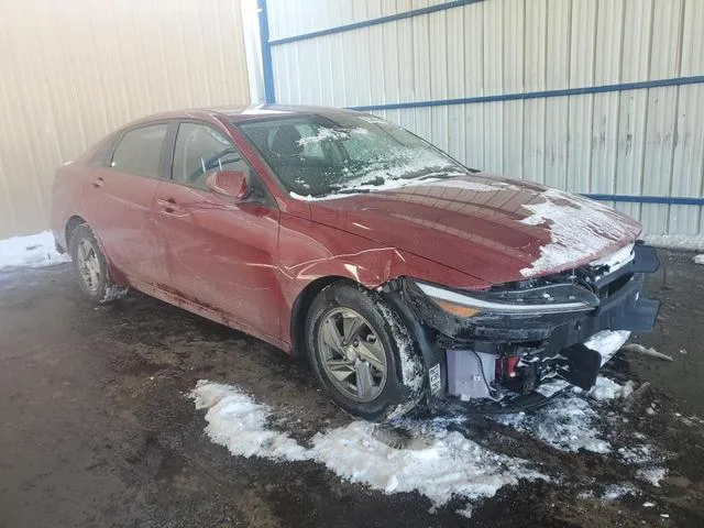 KMHLL4DG7RU637763 2024 2024 Hyundai Elantra- SE 4