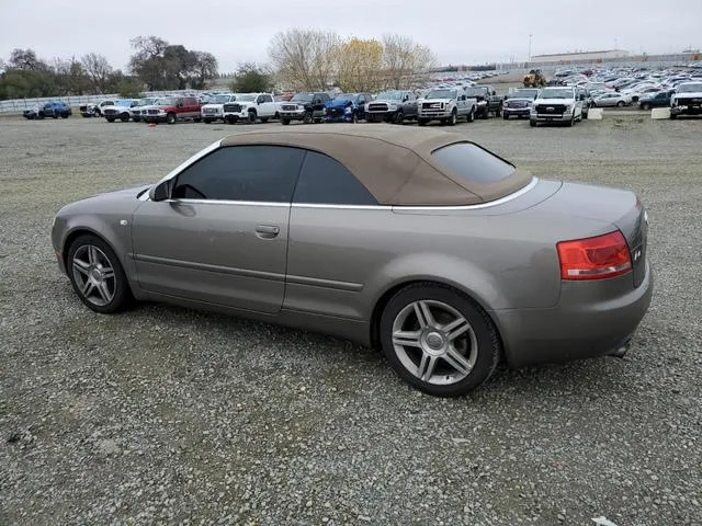 WAUAF48H67K032970 2007 2007 Audi A4- 2-0T Cabriolet 2