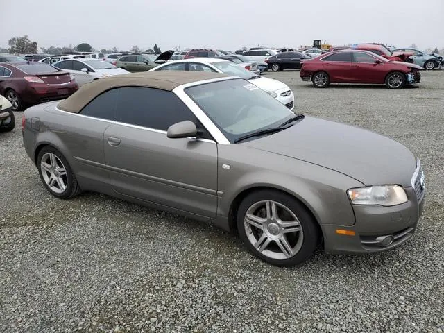 WAUAF48H67K032970 2007 2007 Audi A4- 2-0T Cabriolet 4