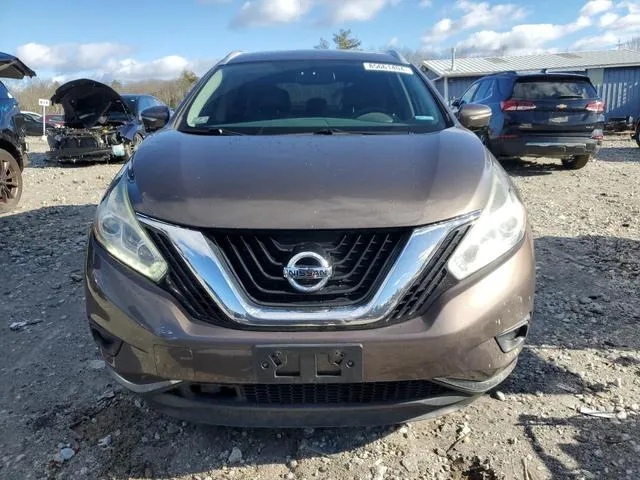 5N1AZ2MH2FN283045 2015 2015 Nissan Murano- S 5