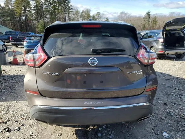 5N1AZ2MH2FN283045 2015 2015 Nissan Murano- S 6