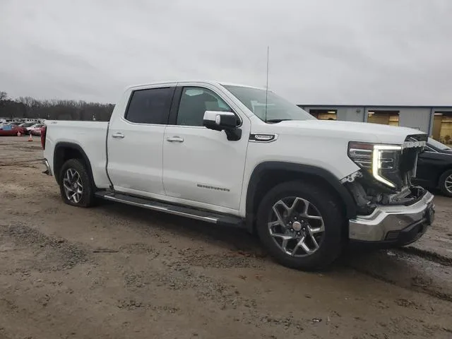 3GTUUDED3NG654275 2022 2022 GMC Sierra- K1500 Slt 4