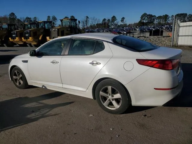 5XXGM4A70EG304957 2014 2014 KIA Optima- LX 2